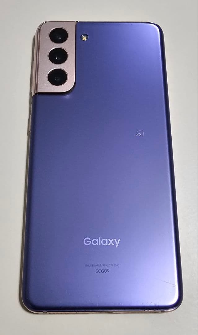 SAMSUNG Galaxy S21 5G SCG09 SIMフリー ★9857