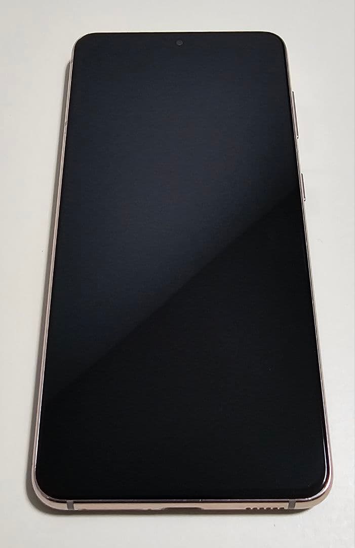 SAMSUNG Galaxy S21 5G SCG09 SIMフリー ★9857