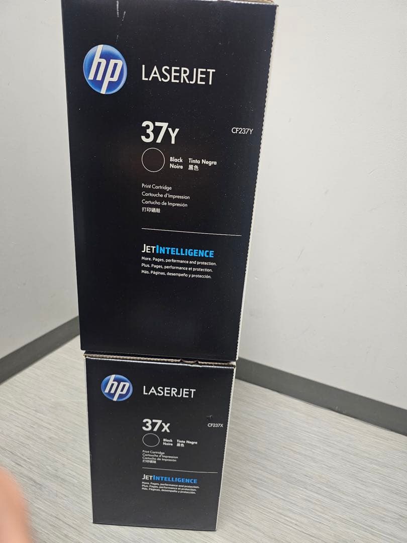 HP LaserJet 37X CF237Y ブラックトナー 2個セット