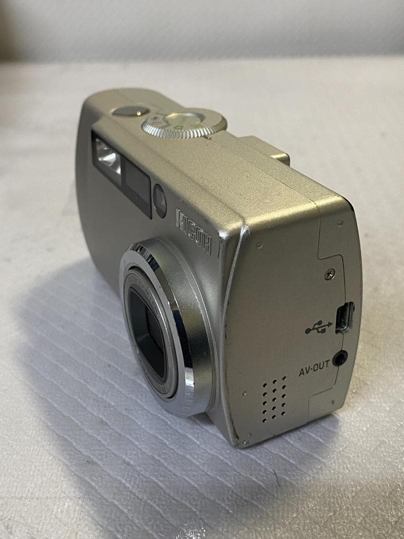 デジタルカメラ RICOH Caplio G4 wide #921