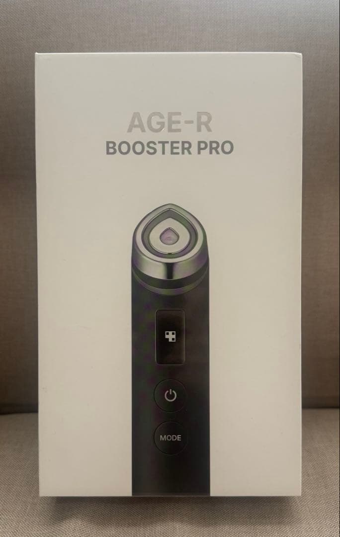 メディキューブ　美顔器　AGE-R ブースタープロ　ブラック