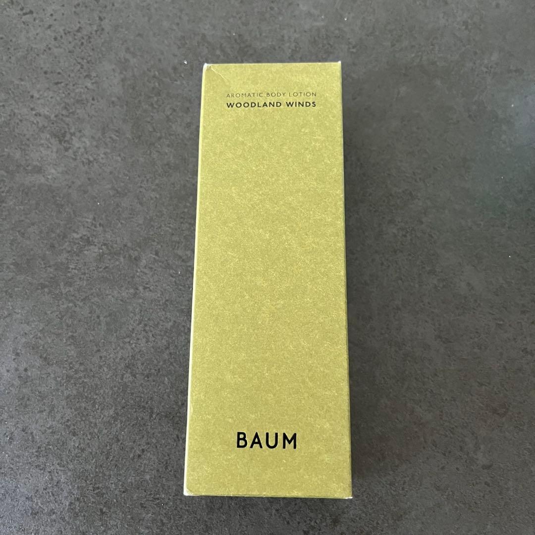 新品BAUMハンドウォッシュ n / ボディーローション 1 / ラッピング済