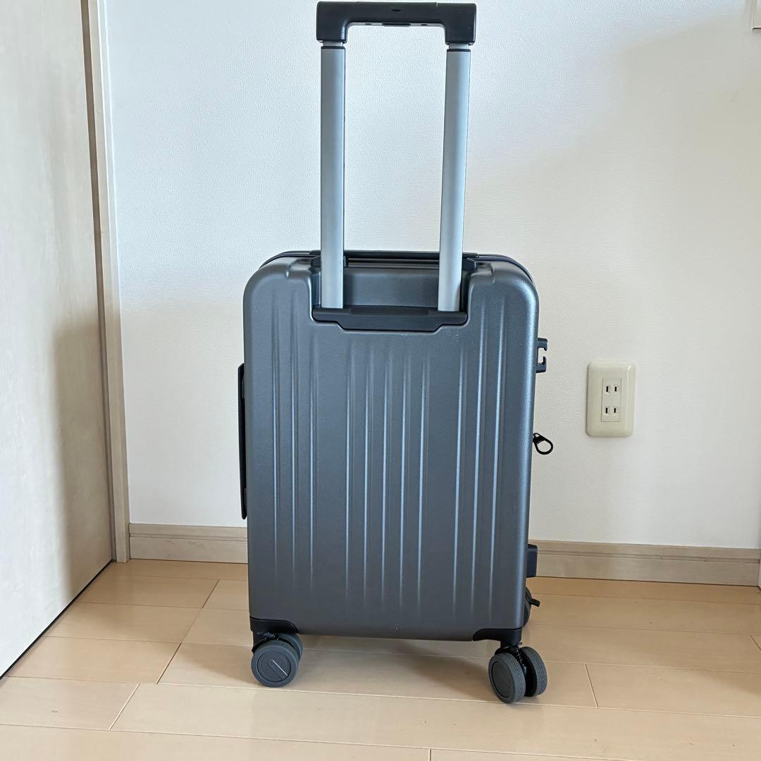 New Tripスーツケース フロントオープン 拡張機能 ストッパー付0501