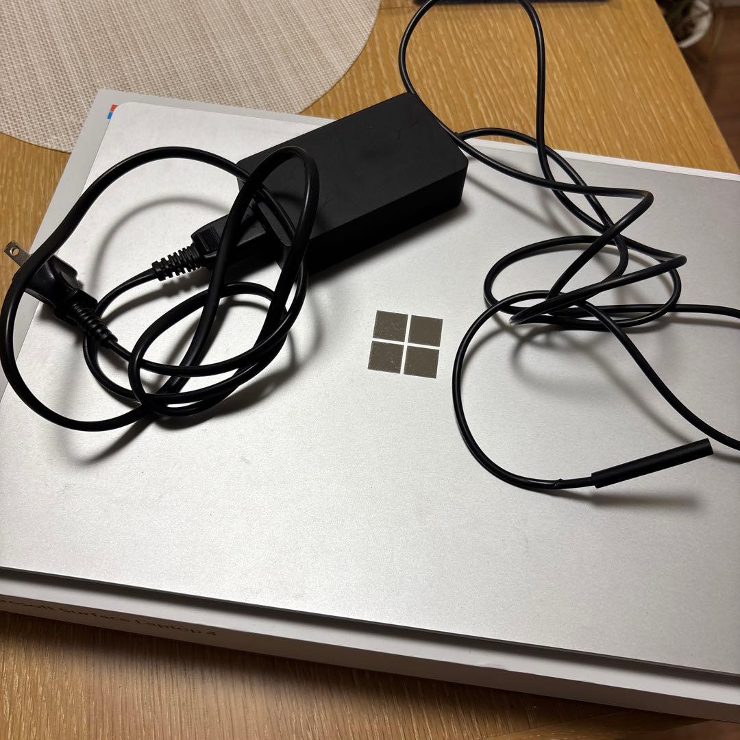 Microsoft Surface Laptop 4 シルバー 本体 充電器付き