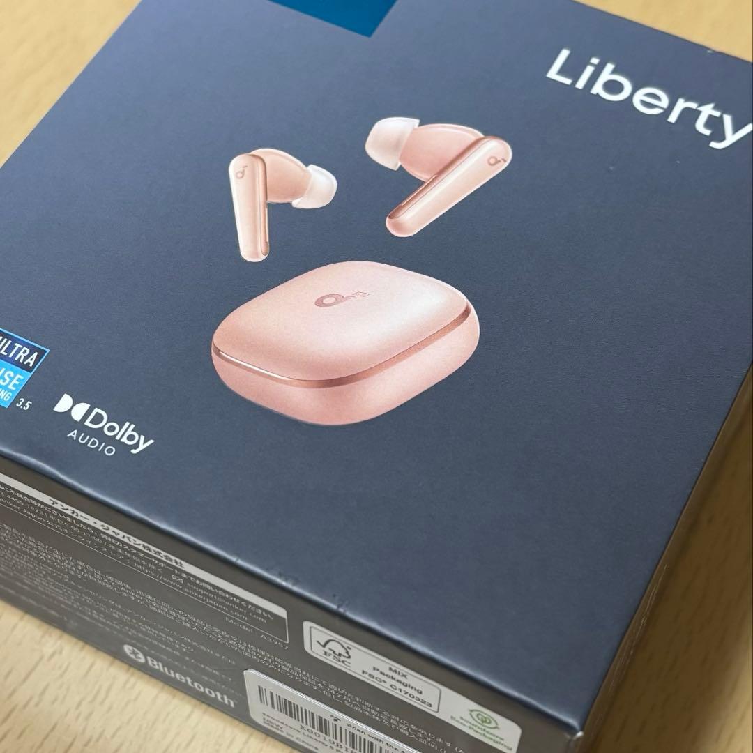【美品】Anker Soundcore Liberty 5 ワイヤレスイヤホン