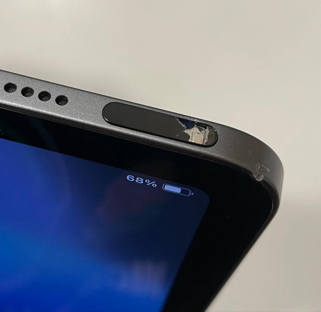iPadAir(第4世代) スペースグレイ 256GB 画面割れ 動作確認済