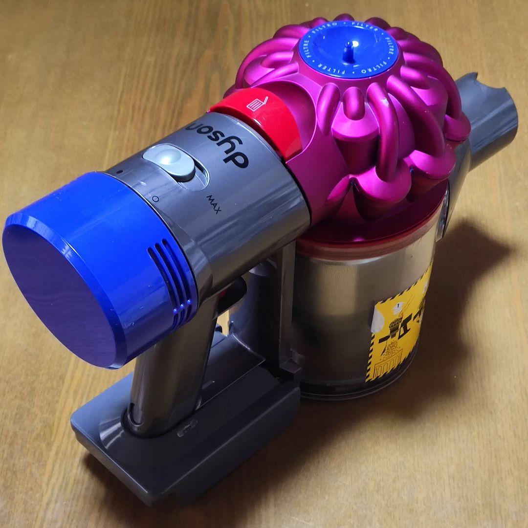 ダイソン V7 HH11掃除機＋マキタ18vアダプターセット 分解清掃済み動作品
