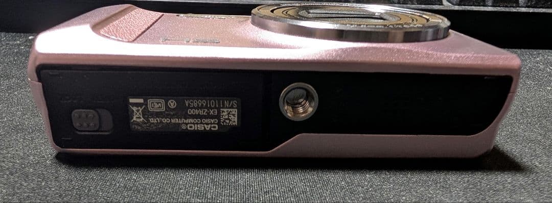 CASIO EX-ZR400 ピンク コンパクトデジタルカメラ