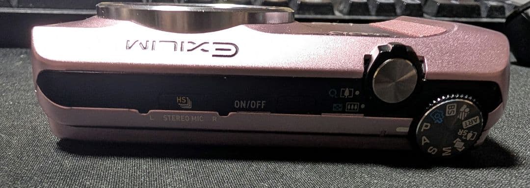 CASIO EX-ZR400 ピンク コンパクトデジタルカメラ