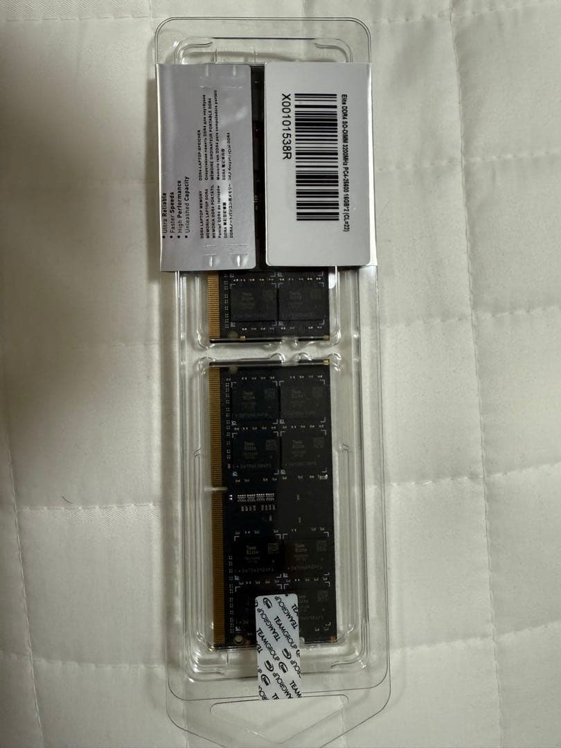 TEAMGROUP Elite DDR4 16GB x 2 未使用品