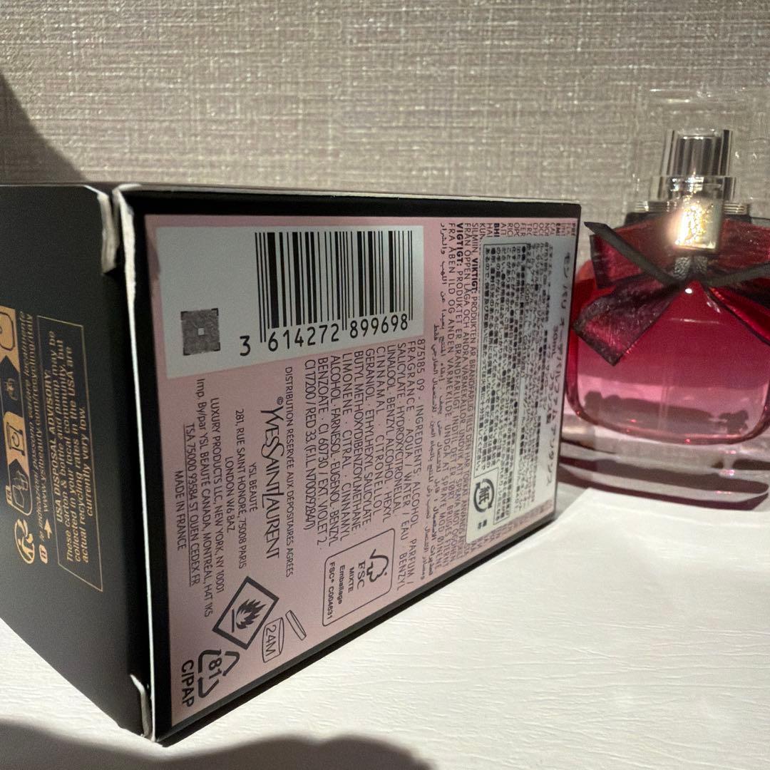 【ゆき⭐︎さま専用】モン パリ オーデパルファム アンタンセンス 30ml