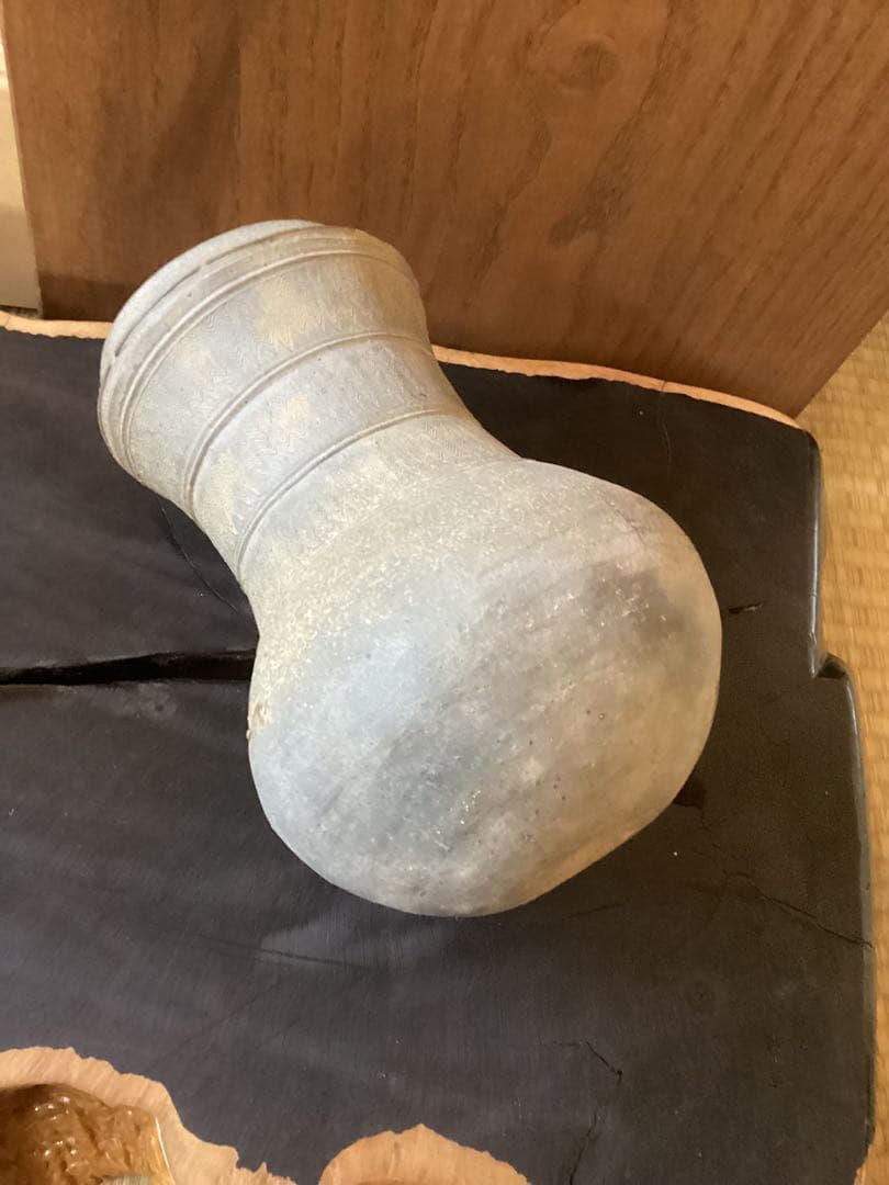 古墳時代考古学　はそう広口須恵器　骨董品　オブジェ花器　コレクション