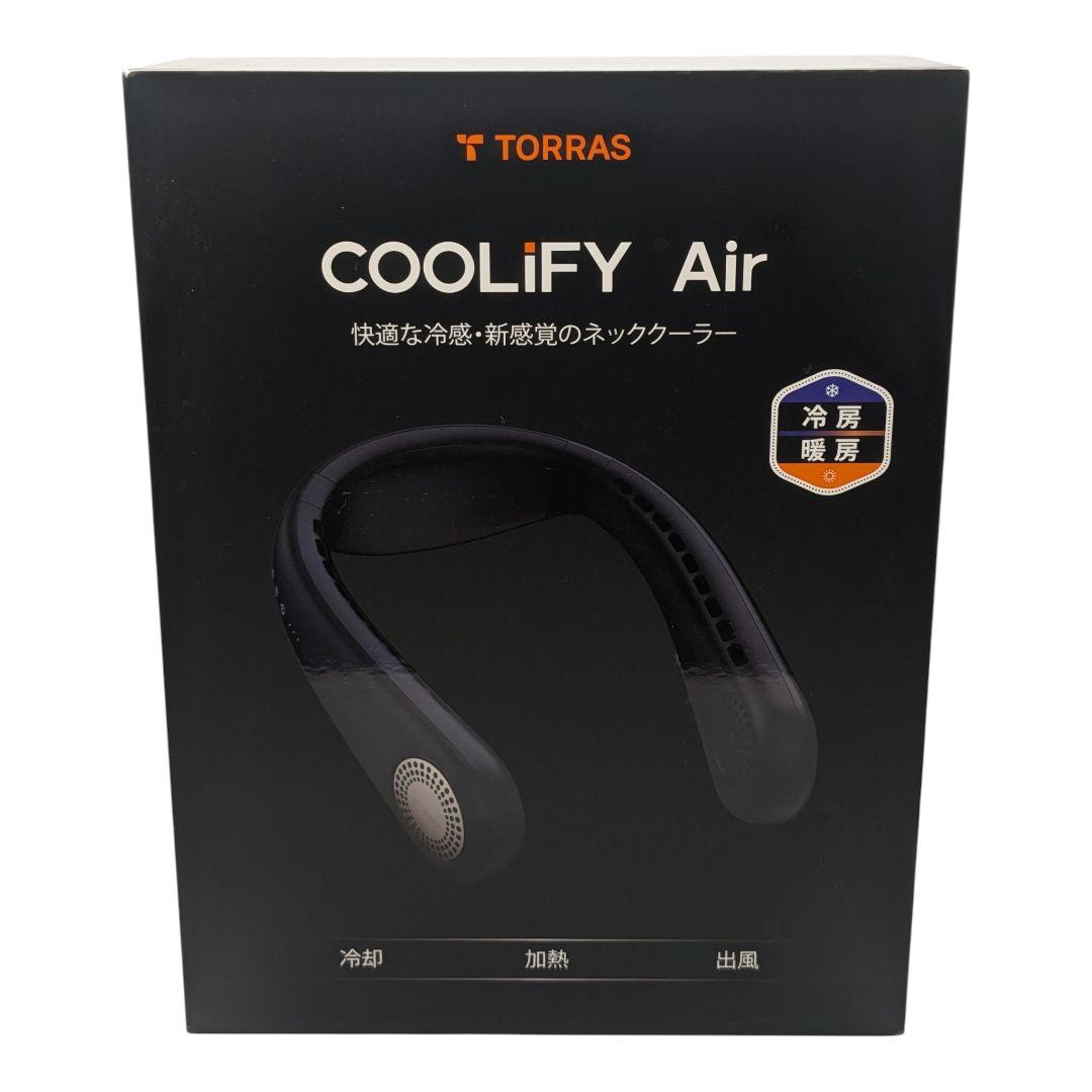 美品 TORRAS COOLiFY Air ネッククーラー 冷却プレート トラス