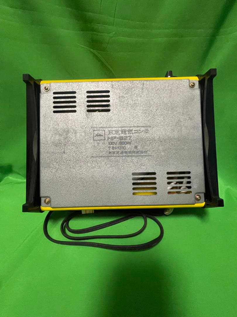 昭和レトロ　東芝の電気コンロ「HP-627」新品未使用品です。