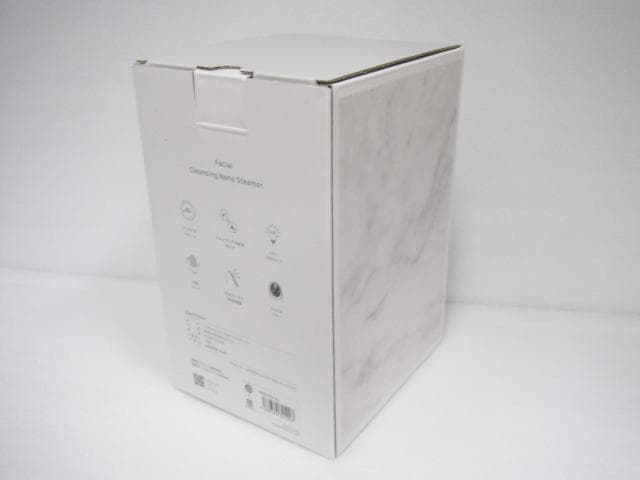 FESTINO フェイシャル クレンジング ナノスチーマー SMHB-033