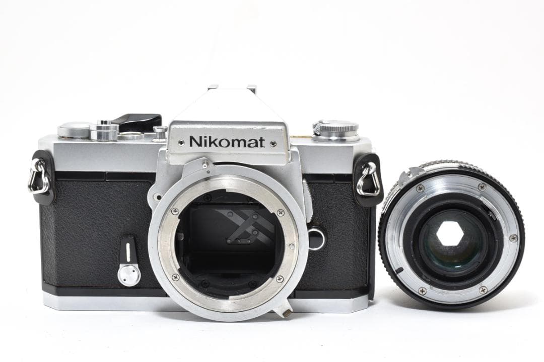 Nikon ニコマート FT2＋AI NIKKOR 50mm F2 カメラ