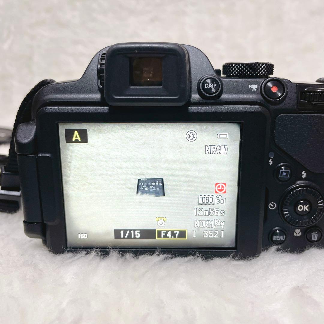 Nikon ニコン COOLPIX P520 カメラ デジタル 一眼 デジカメ