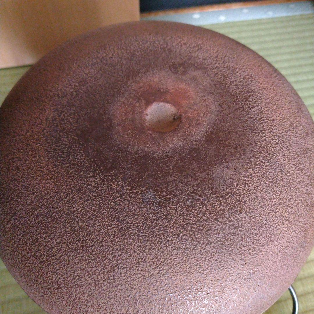 人間国宝 釜師 佐藤浄清 茶釜 鉄釜 共箱