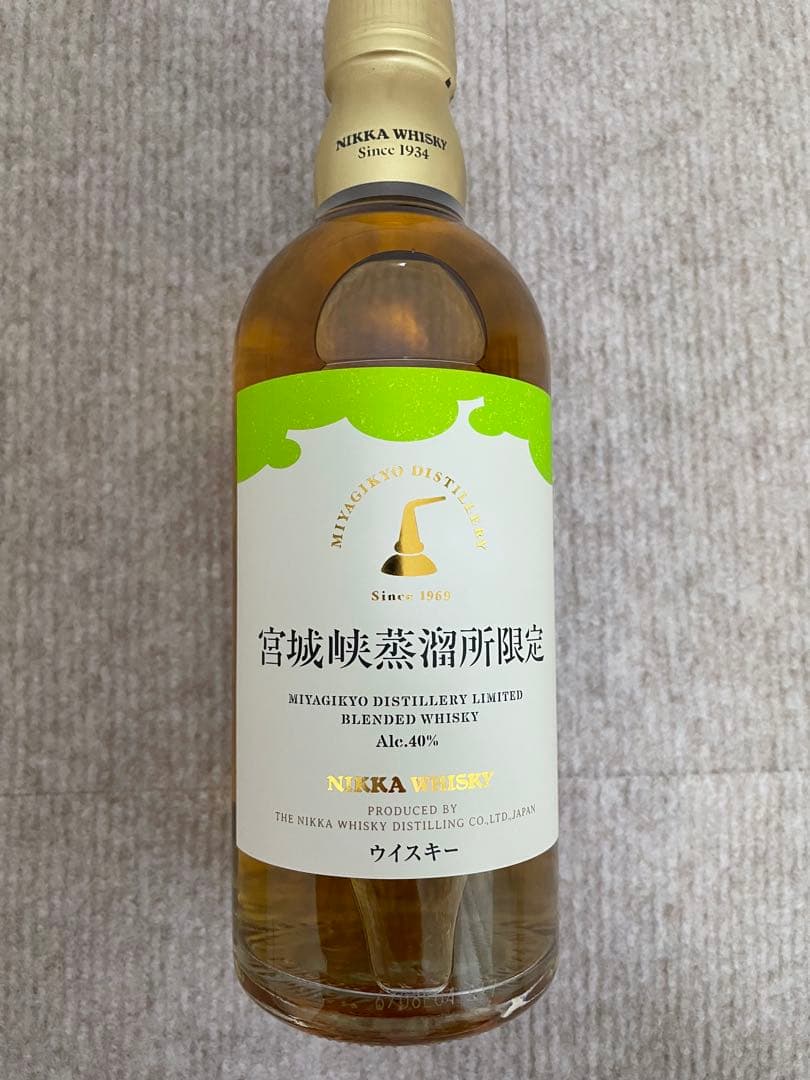 NIKKA 宮城峡蒸溜所限定ブレンデッドウイスキー 500ml 40%
