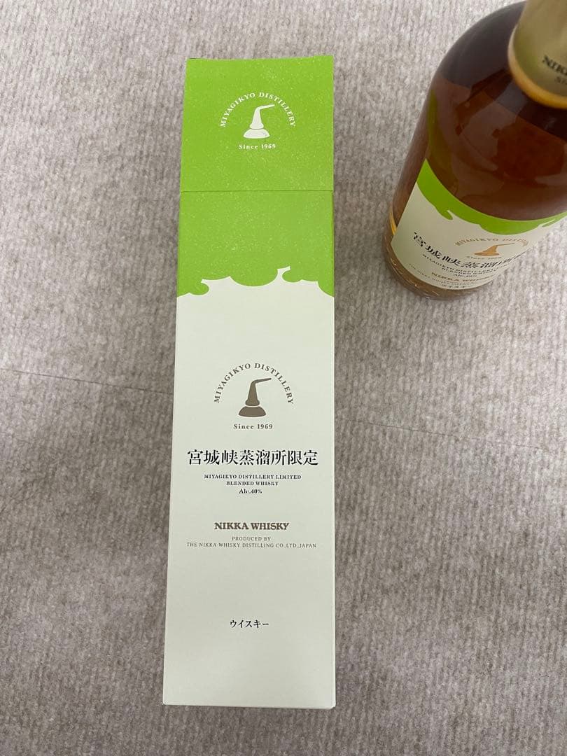 NIKKA 宮城峡蒸溜所限定ブレンデッドウイスキー 500ml 40%