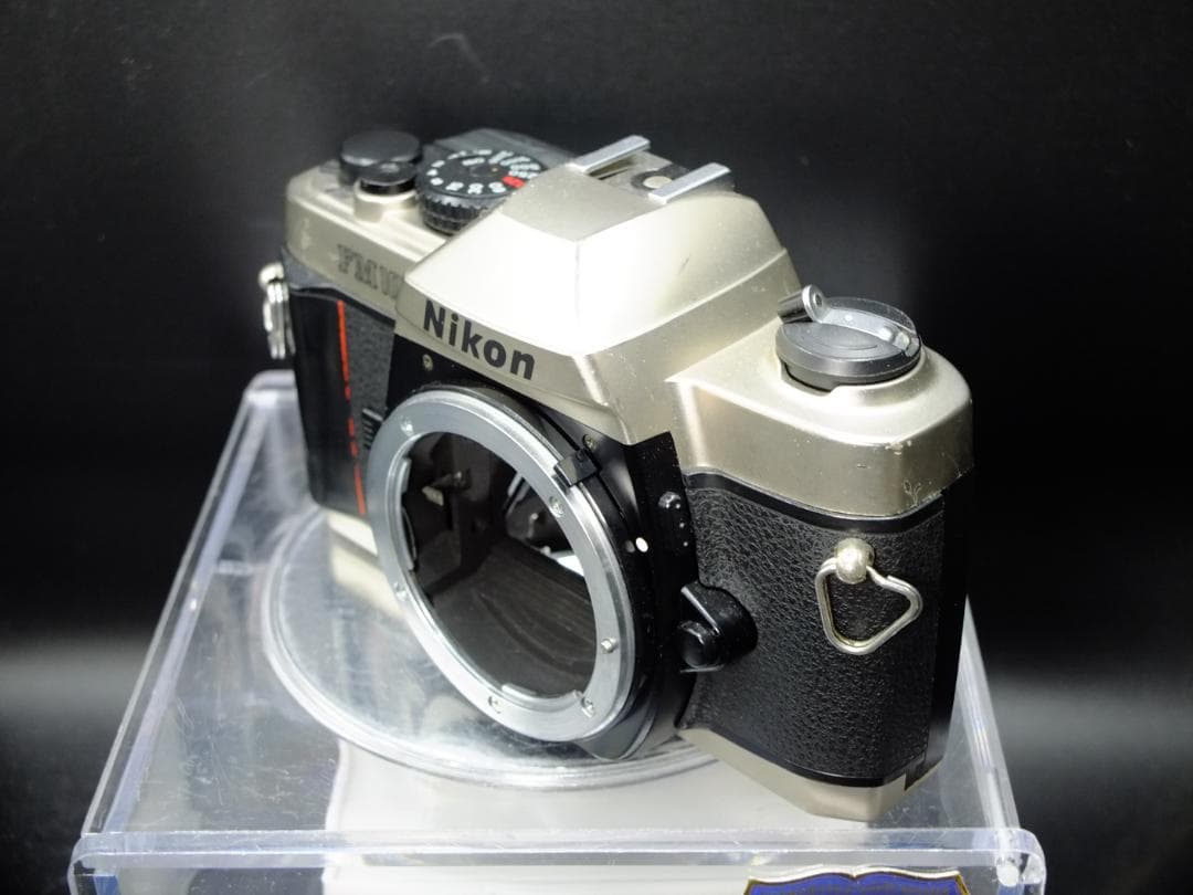 【オークション品】ニコンFM10ボディー　実写確認整備済