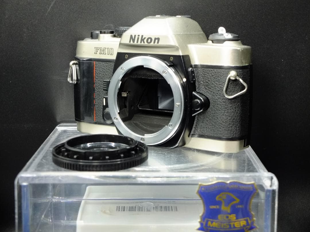 【オークション品】ニコンFM10ボディー　実写確認整備済