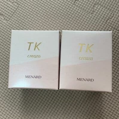 【新品・2点セット】メナード TK　クリーム　30g