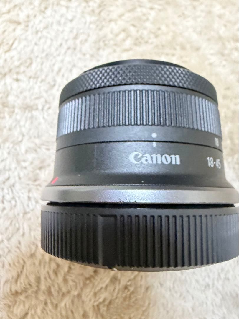 Canon EOS R50 ミラーレスカメラ 2本レンズ付属