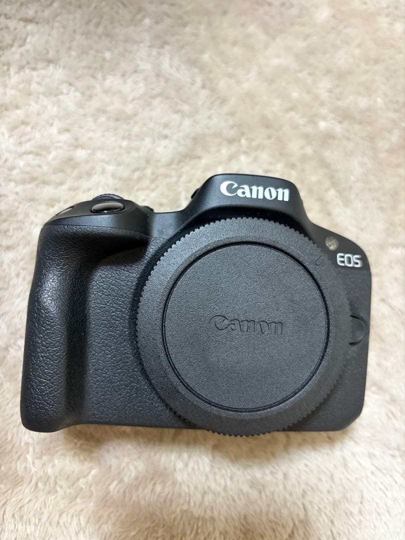 Canon EOS R50 ミラーレスカメラ 2本レンズ付属