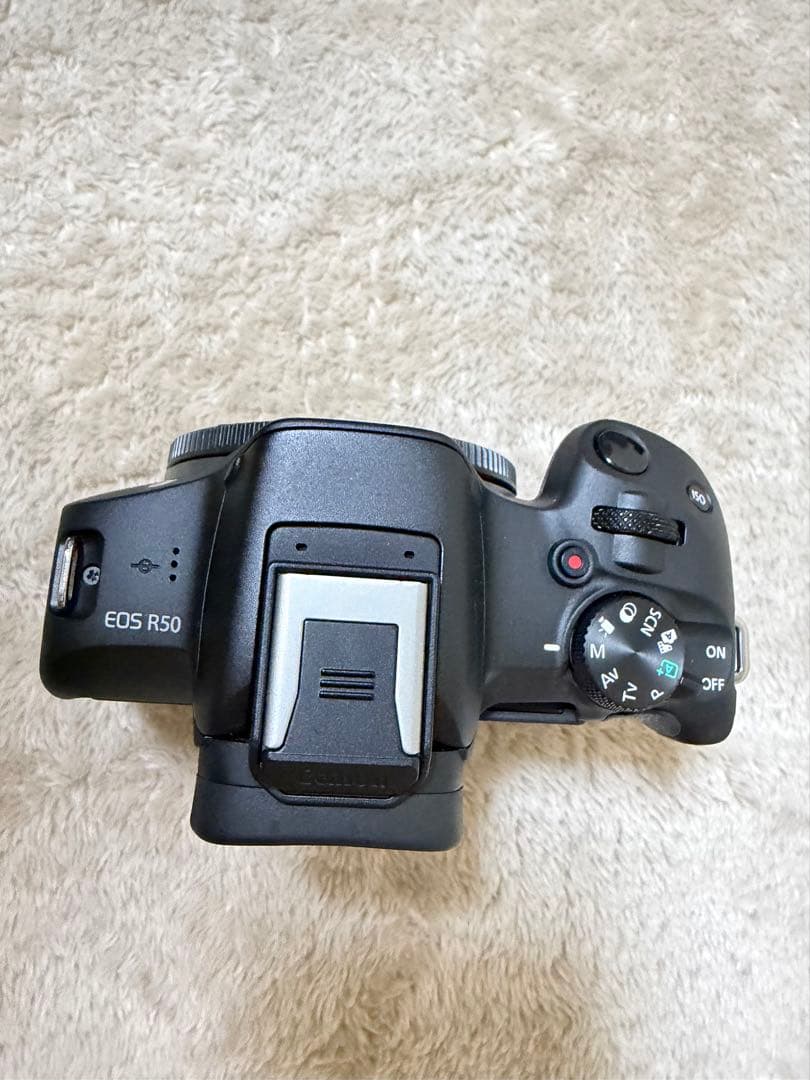 Canon EOS R50 ミラーレスカメラ 2本レンズ付属