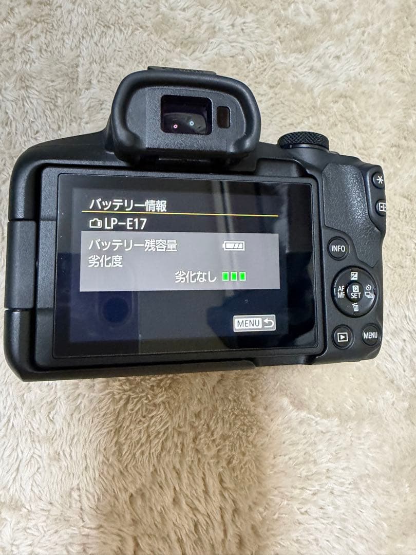 Canon EOS R50 ミラーレスカメラ 2本レンズ付属