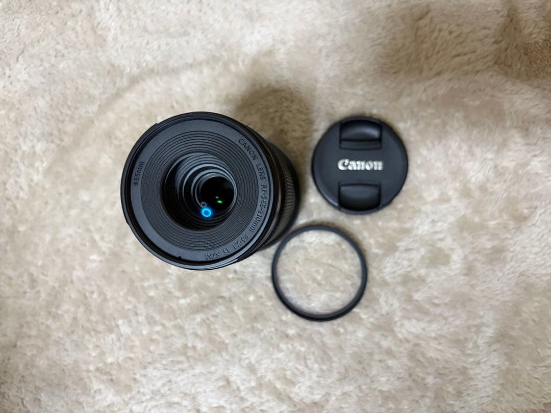 Canon EOS R50 ミラーレスカメラ 2本レンズ付属