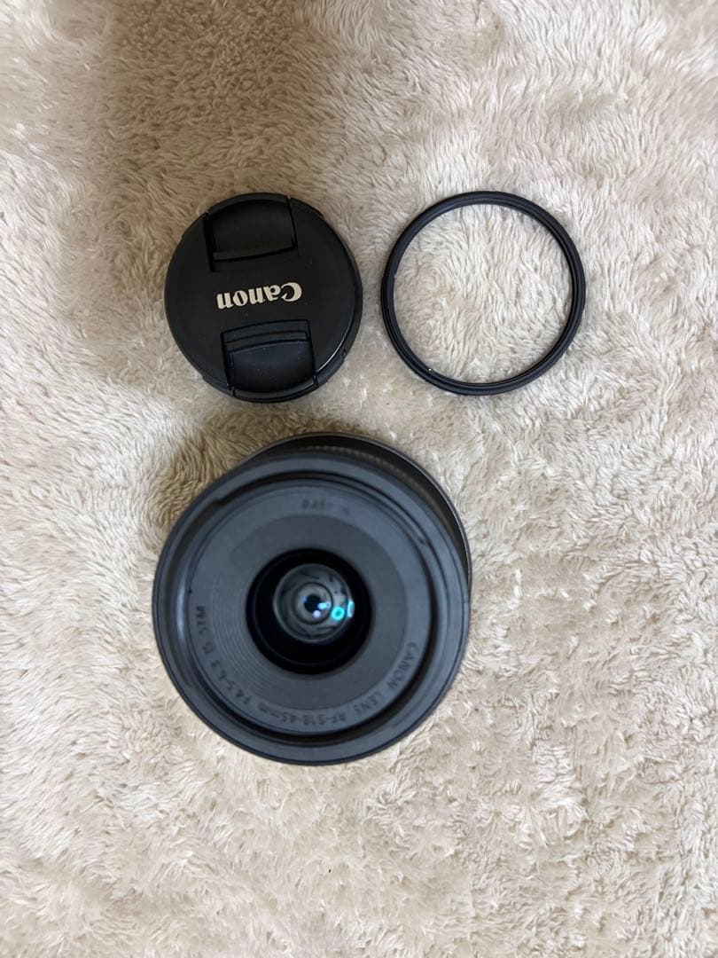 Canon EOS R50 ミラーレスカメラ 2本レンズ付属