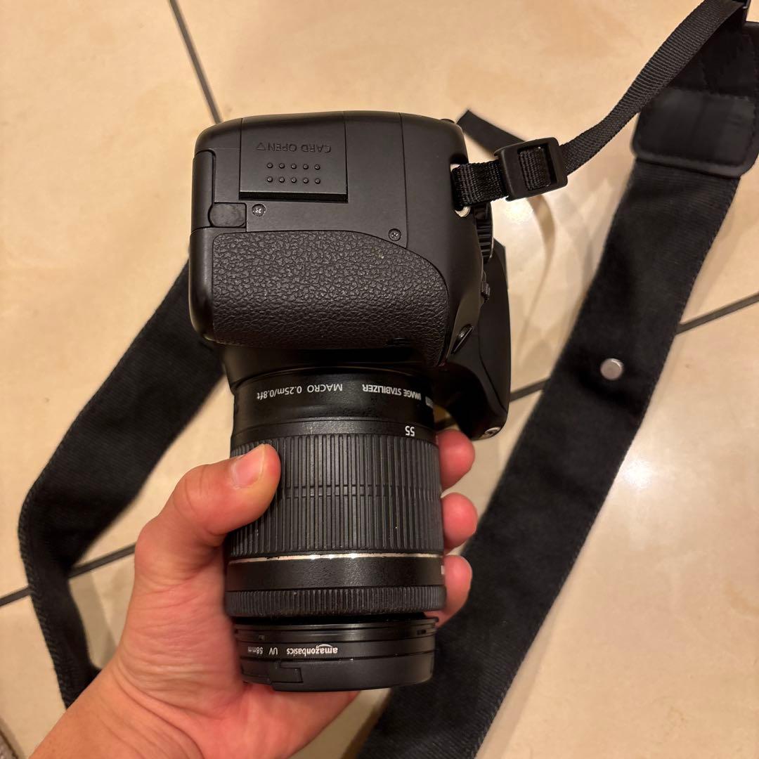 O*様 と*料様 Canon EOS 2000D デジタル一眼レフカメラ