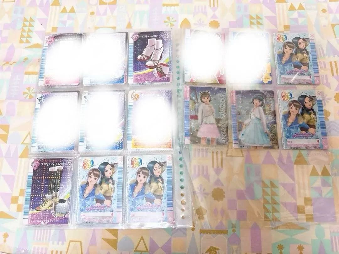 オシャレ魔女ラブandベリー　2007冬　カード
