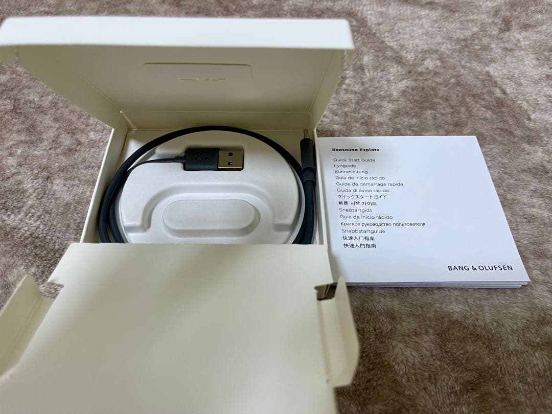 ⭕️極美品。国内正規品⭕️Bang&Olufsen Beosound Explore