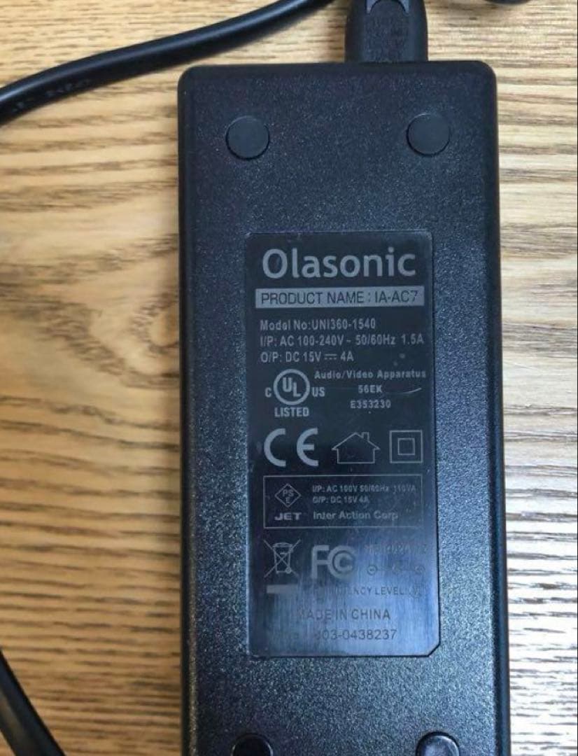 Olasonic IA-BT7（ホワイト）