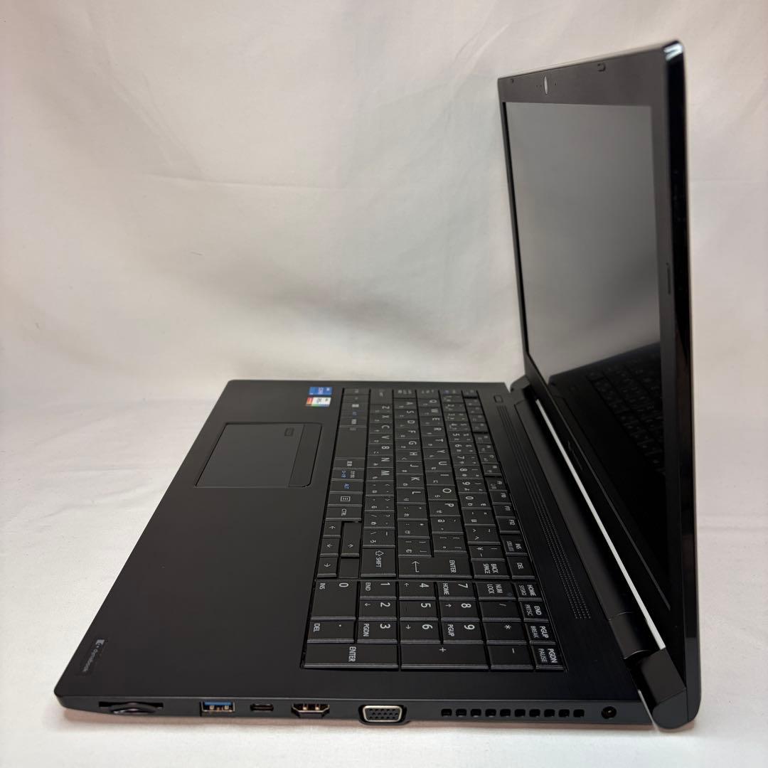 使用少 美品 dynabook B55 第11世代 i5 16GB 256GB