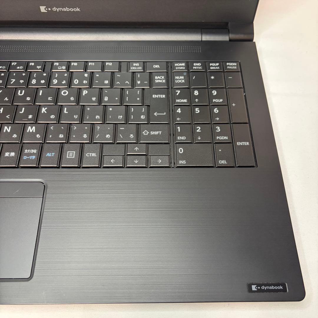 使用少 美品 dynabook B55 第11世代 i5 16GB 256GB