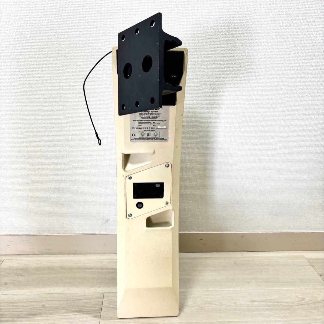 【音出し確認済】BOSE Panaray System 502A ボーズ