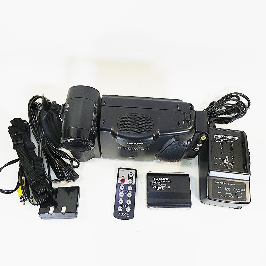 動作良好　Video8　シャープ　VL- EL320　8ミリビデオカメラDVD化