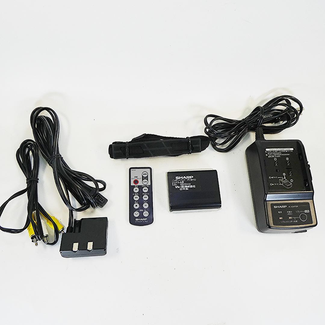 動作良好　Video8　シャープ　VL- EL320　8ミリビデオカメラDVD化