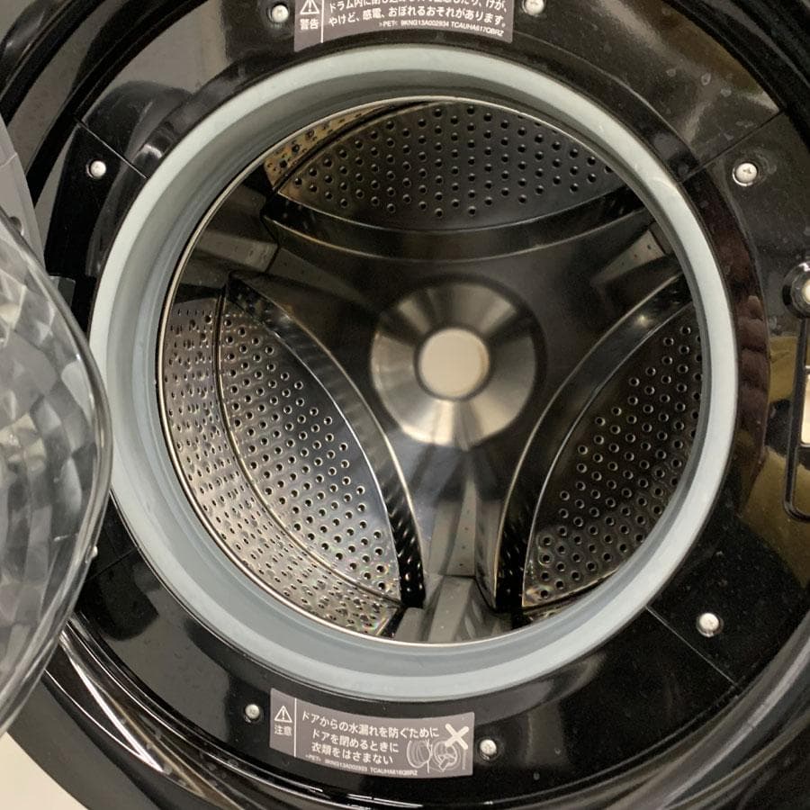 シャープ ES-S7E-WL ドラム式洗濯乾燥機 洗濯7.0kg 乾燥3.5kg