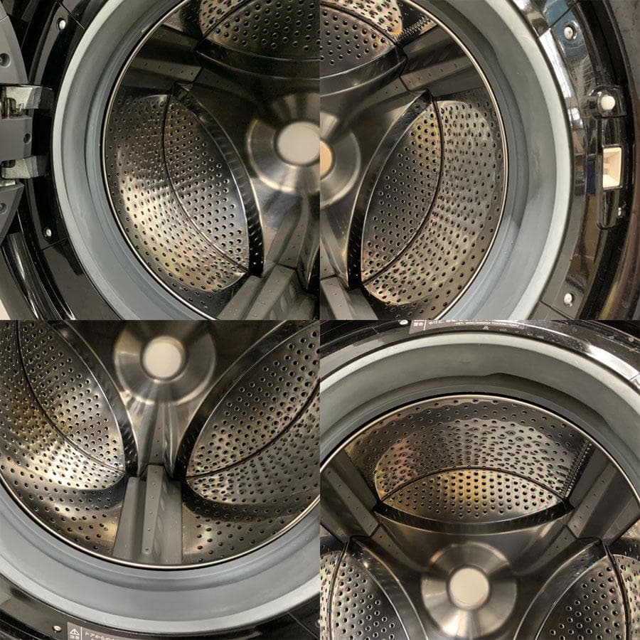 シャープ ES-S7E-WL ドラム式洗濯乾燥機 洗濯7.0kg 乾燥3.5kg