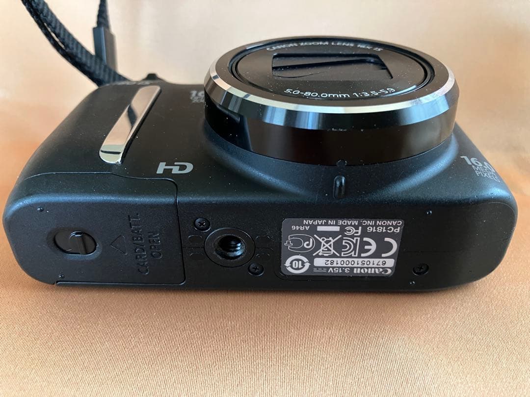 Canon SX160 IS コンパクトデジタルカメラ