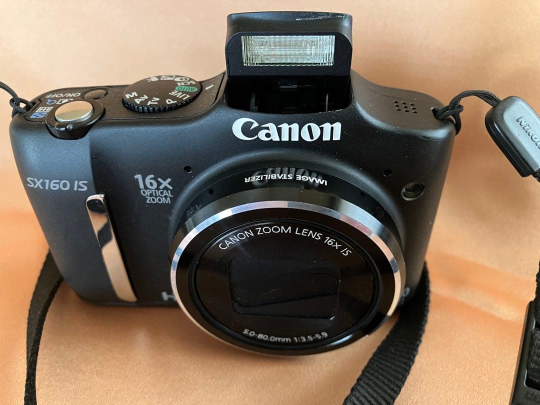 Canon SX160 IS コンパクトデジタルカメラ