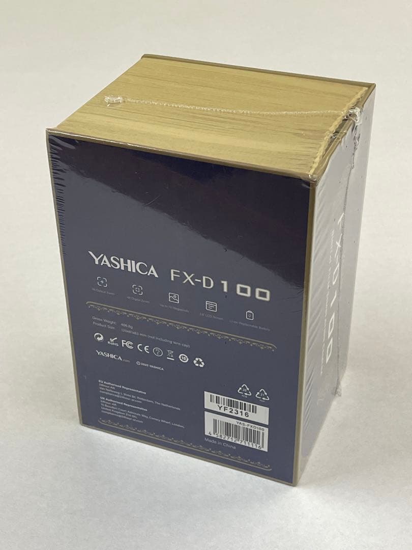 YASHICA FX-D100 デジタルカメラ
