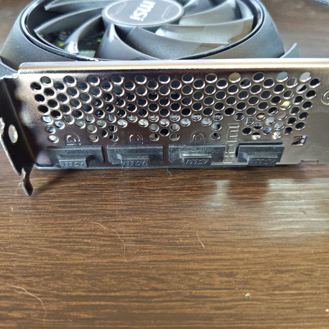 MSI GeForce RTX 4060 Ti　8GB