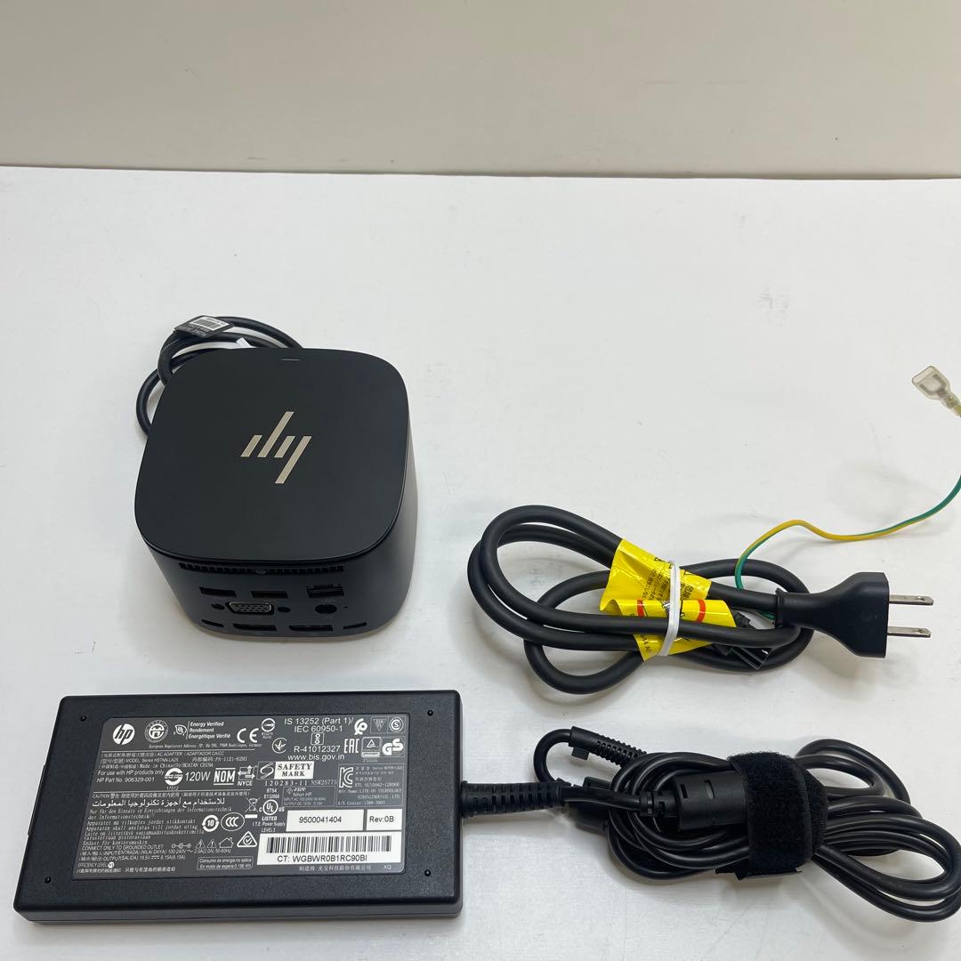 その他 HP Thunderbolt Dock 120W G2 2UK37AA#ABJ