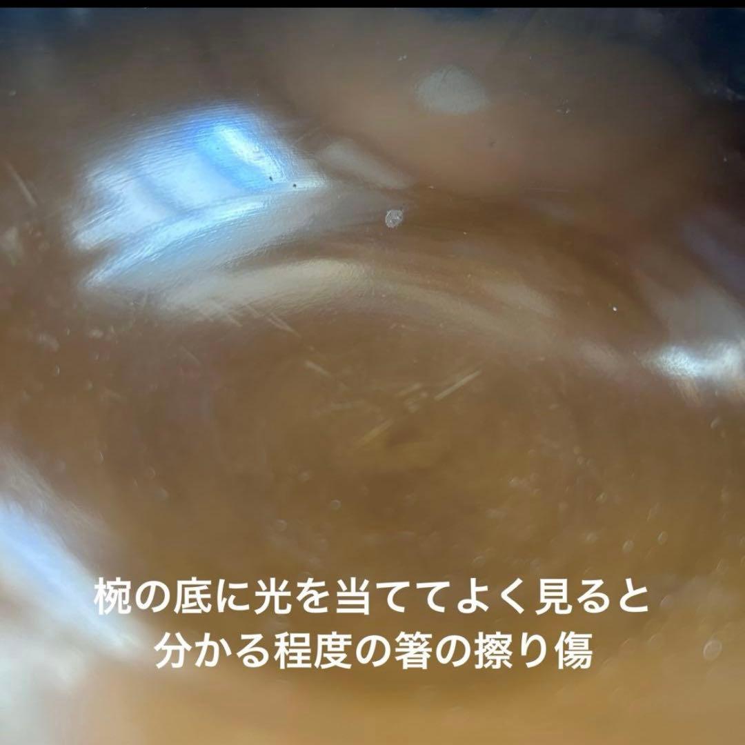 【時代物】達磨 だるま蒔絵・能登輪島塗 栗色付 吸物椀×5客 谷川堅美堂 縁起物